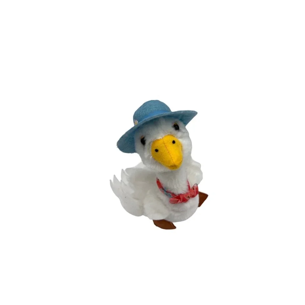 TY Peter Rabbit Jemima Puddle Duck Plush - Picture 1 of 9